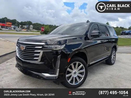 2022 Cadillac Escalade Premium Luxury Platinum 4WD photo