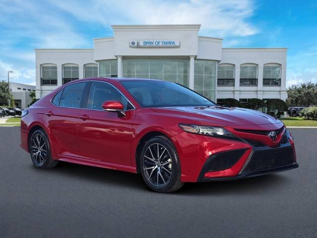 2022 Toyota Camry SE FWD photo