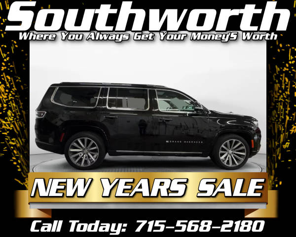 2022 Jeep Grand Wagoneer Series II 4WD photo