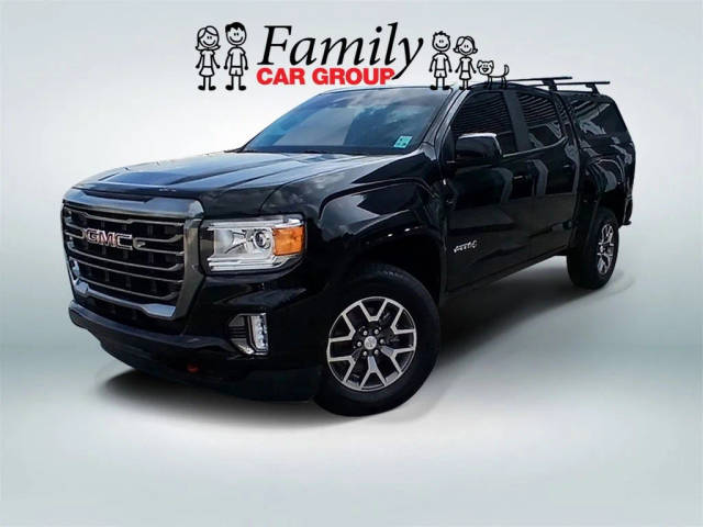 2022 GMC Canyon 4WD AT4 w/Cloth 4WD photo