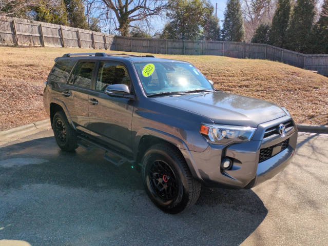 2022 Toyota 4Runner SR5 Premium 4WD photo