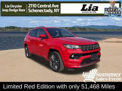 2022 Jeep Compass (RED) Edition 4WD photo