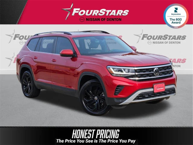 2022 Volkswagen Atlas 3.6L V6 SE w/Technology AWD photo