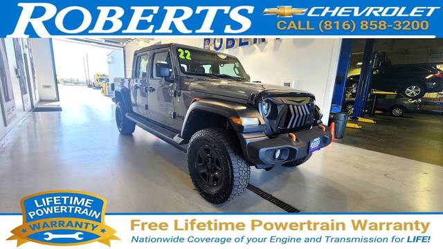 2022 Jeep Gladiator Sport 4WD photo