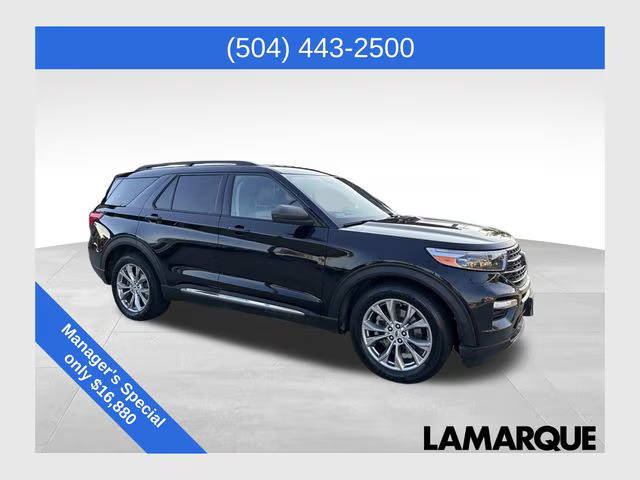 2022 Ford Explorer XLT RWD photo