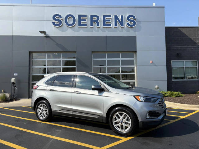 2022 Ford Edge SEL AWD photo