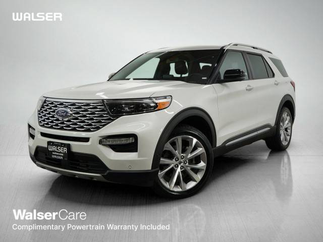 2022 Ford Explorer Platinum 4WD photo