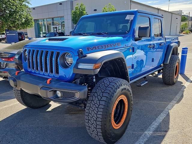 2022 Jeep Gladiator Mojave 4WD photo