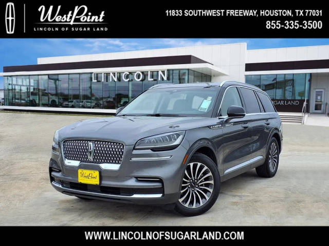 2022 Lincoln Aviator Reserve RWD photo