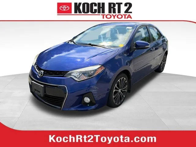 2015 Toyota Corolla S Plus FWD photo