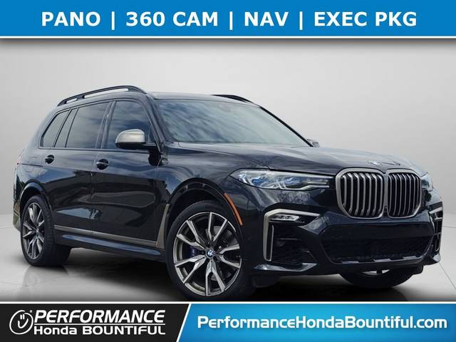 2022 BMW X7 M50i AWD photo