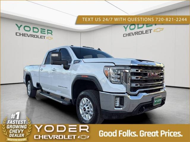 2022 GMC Sierra 2500HD SLE 4WD photo