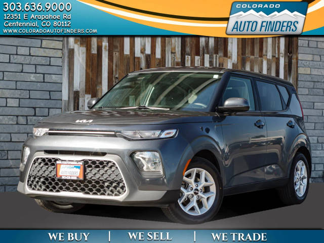2022 Kia Soul LX FWD photo