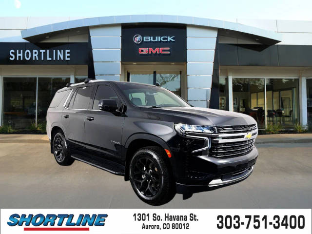 2022 Chevrolet Tahoe LT 4WD photo