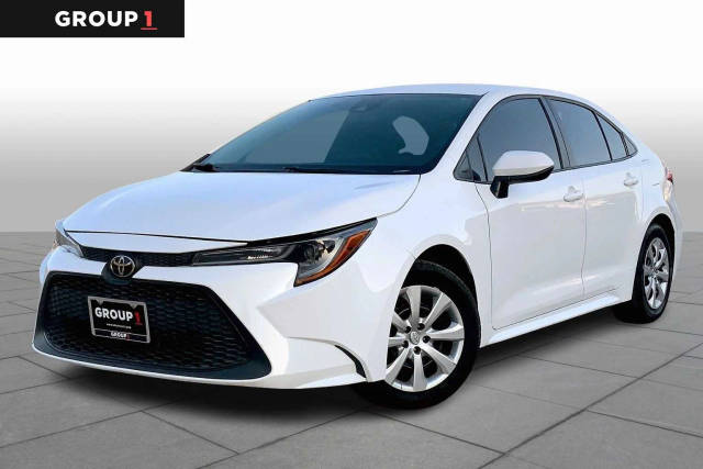 2022 Toyota Corolla LE FWD photo