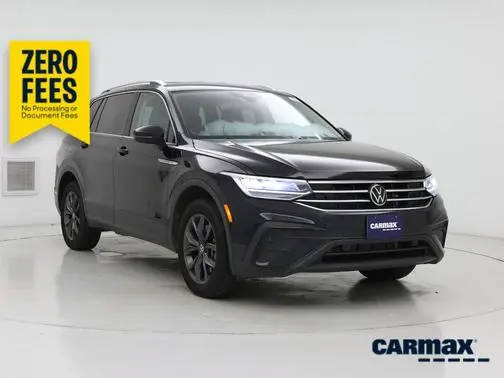 2022 Volkswagen Tiguan SE AWD photo