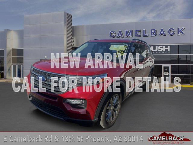 2022 Ford Explorer XLT RWD photo