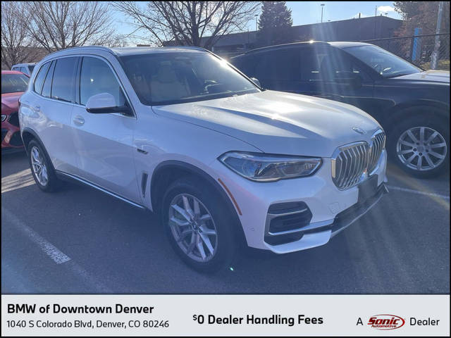 2022 BMW X5 xDrive45e AWD photo