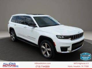 2022 Jeep Grand Cherokee L Limited 4WD photo
