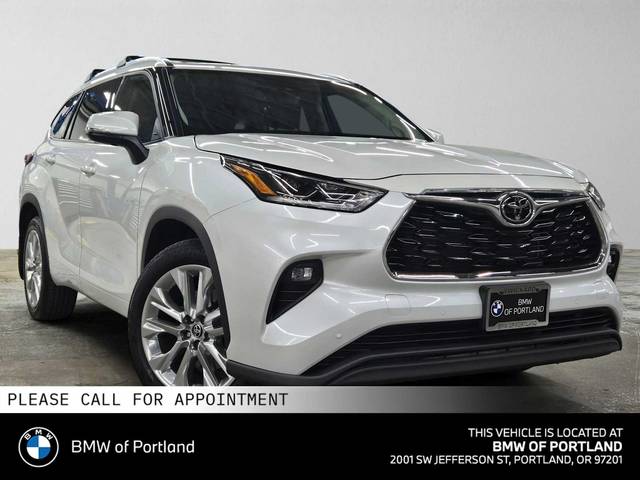 2022 Toyota Highlander Limited AWD photo
