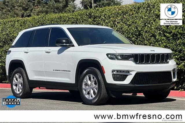 2022 Jeep Grand Cherokee Limited 4WD photo