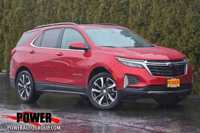 2022 Chevrolet Equinox LT AWD photo