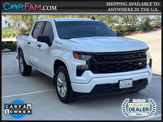 2022 Chevrolet Silverado 1500 Custom RWD photo