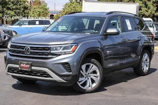 2022 Volkswagen Atlas 3.6L V6 SE w/Technology FWD photo