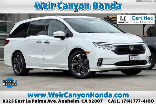 2022 Honda Odyssey Elite FWD photo