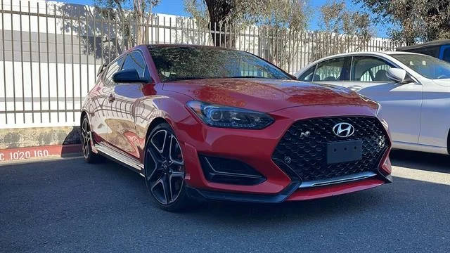 2022 Hyundai Veloster N  FWD photo