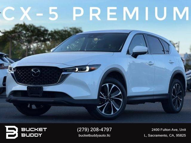 2022 Mazda CX-5 2.5 S Premium Package AWD photo
