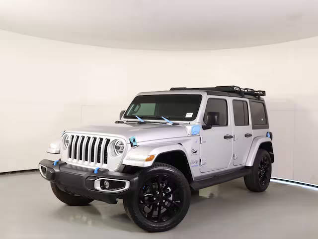 2022 Jeep Wrangler Unlimited 4xe Unlimited Sahara 4WD photo