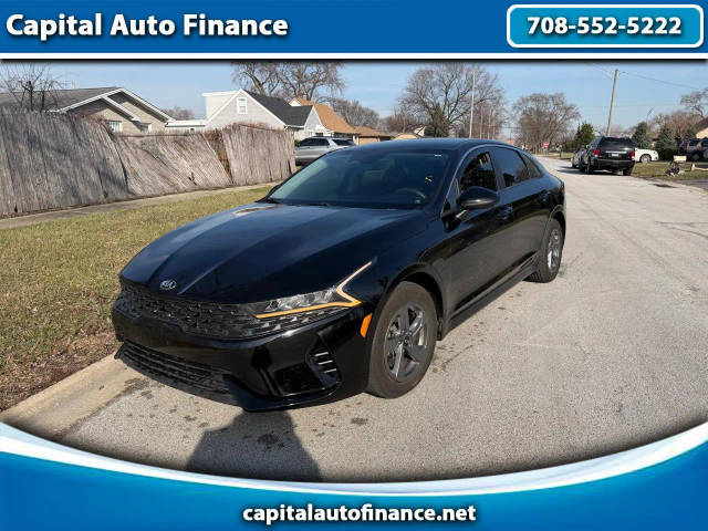 2021 Kia K5 LXS FWD photo