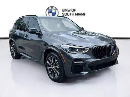 2022 BMW X5 xDrive45e AWD photo