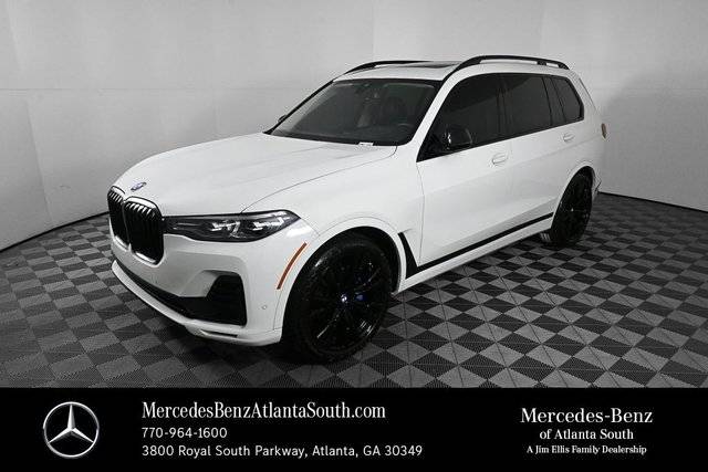 2022 BMW X7 xDrive40i AWD photo
