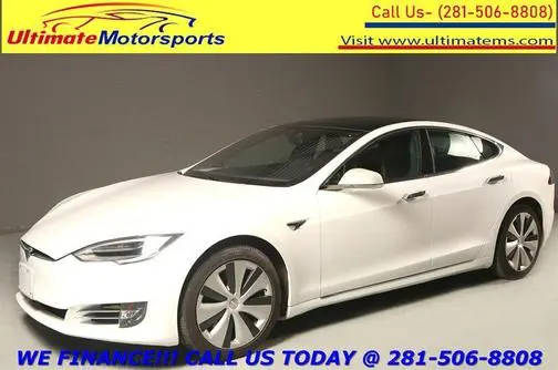 2021 Tesla Model S Long Range Plus AWD photo
