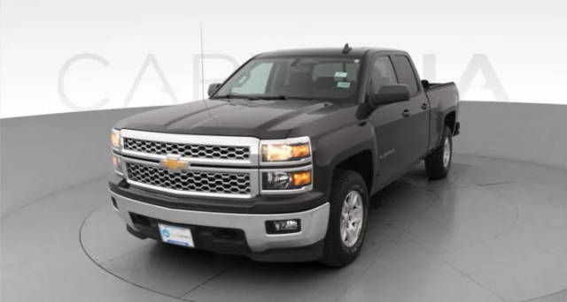 2015 Chevrolet Silverado 1500 LT 4WD photo