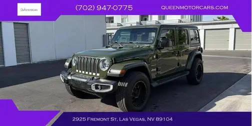 2020 Jeep Wrangler Unlimited Sahara 4WD photo