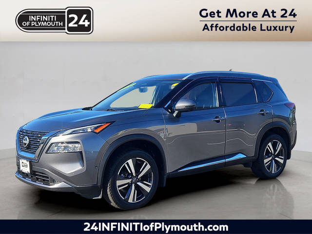 2022 Nissan Rogue SL AWD photo
