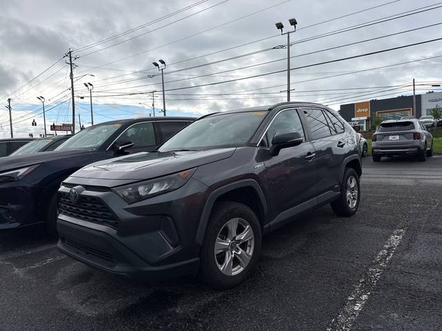 2019 Toyota RAV4 Hybrid LE AWD photo