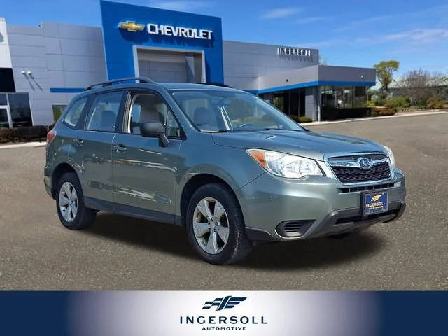 2015 Subaru Forester 2.5i AWD photo