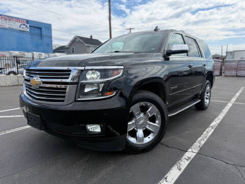 2015 Chevrolet Tahoe LTZ 4WD photo
