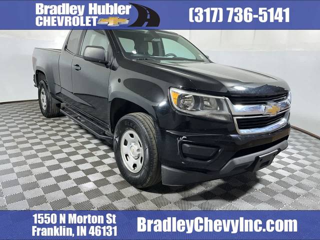 2019 Chevrolet Colorado 2WD Work Truck RWD photo