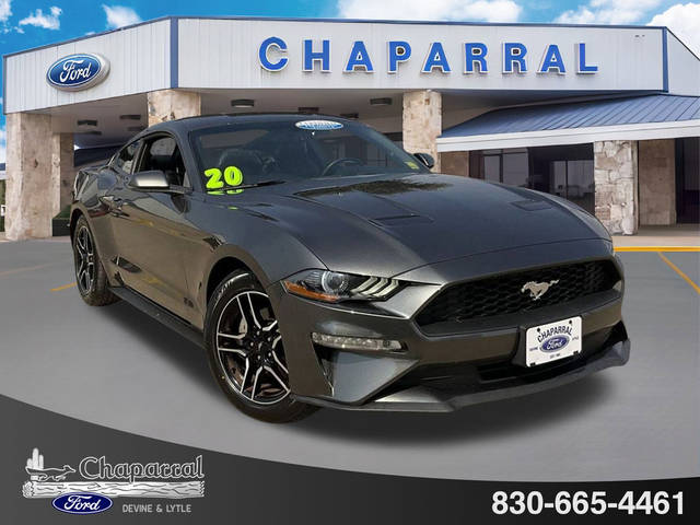 2020 Ford Mustang EcoBoost Premium RWD photo