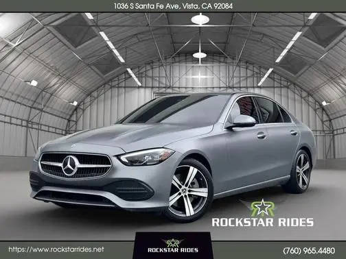2022 Mercedes-Benz C-Class C 300 RWD photo