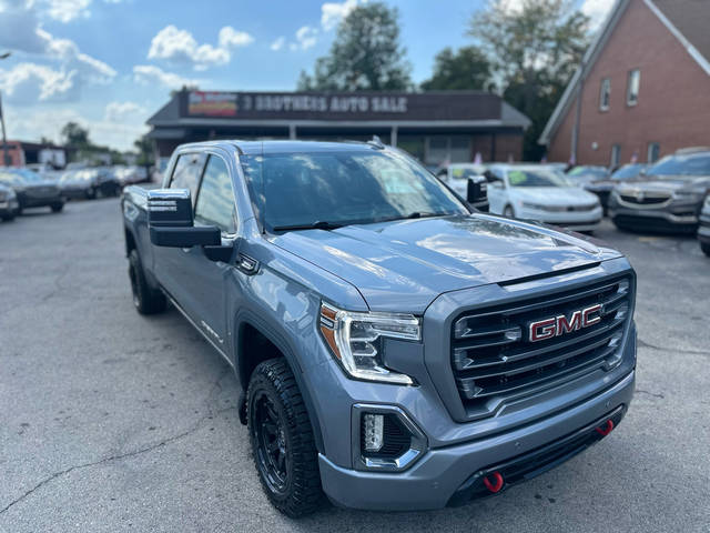 2021 GMC Sierra 1500 AT4 4WD photo