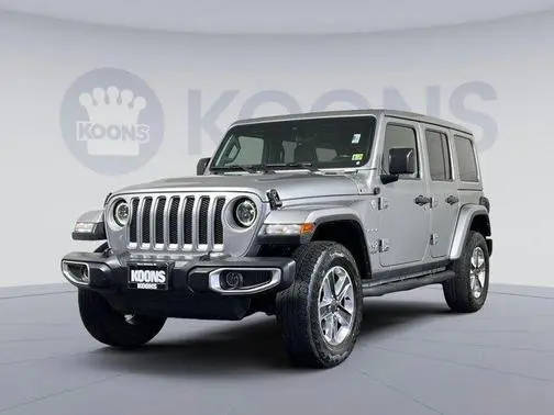 2020 Jeep Wrangler Unlimited Sahara 4WD photo