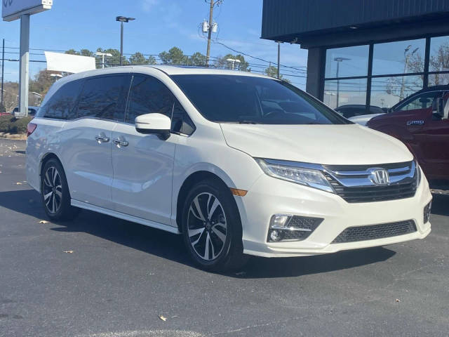 2018 Honda Odyssey Elite FWD photo