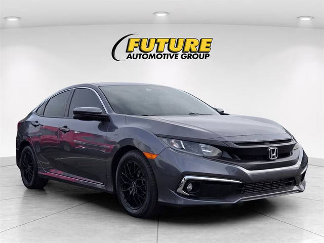 2021 Honda Civic EX FWD photo