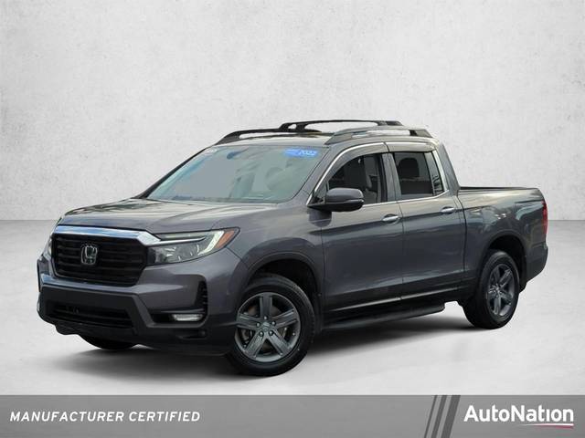 2022 Honda Ridgeline RTL-E AWD photo